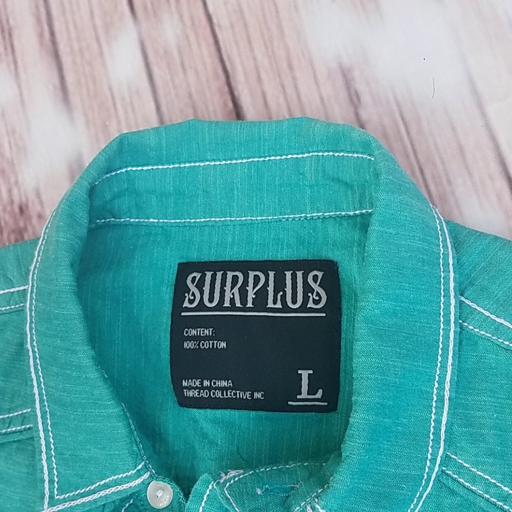 Surplus green shirt - Picture 2 of 4